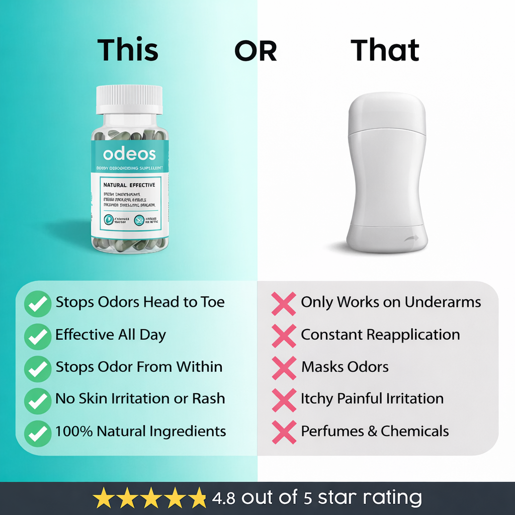ODEOS™ | ANTI-ODOUR SUPPLEMENT