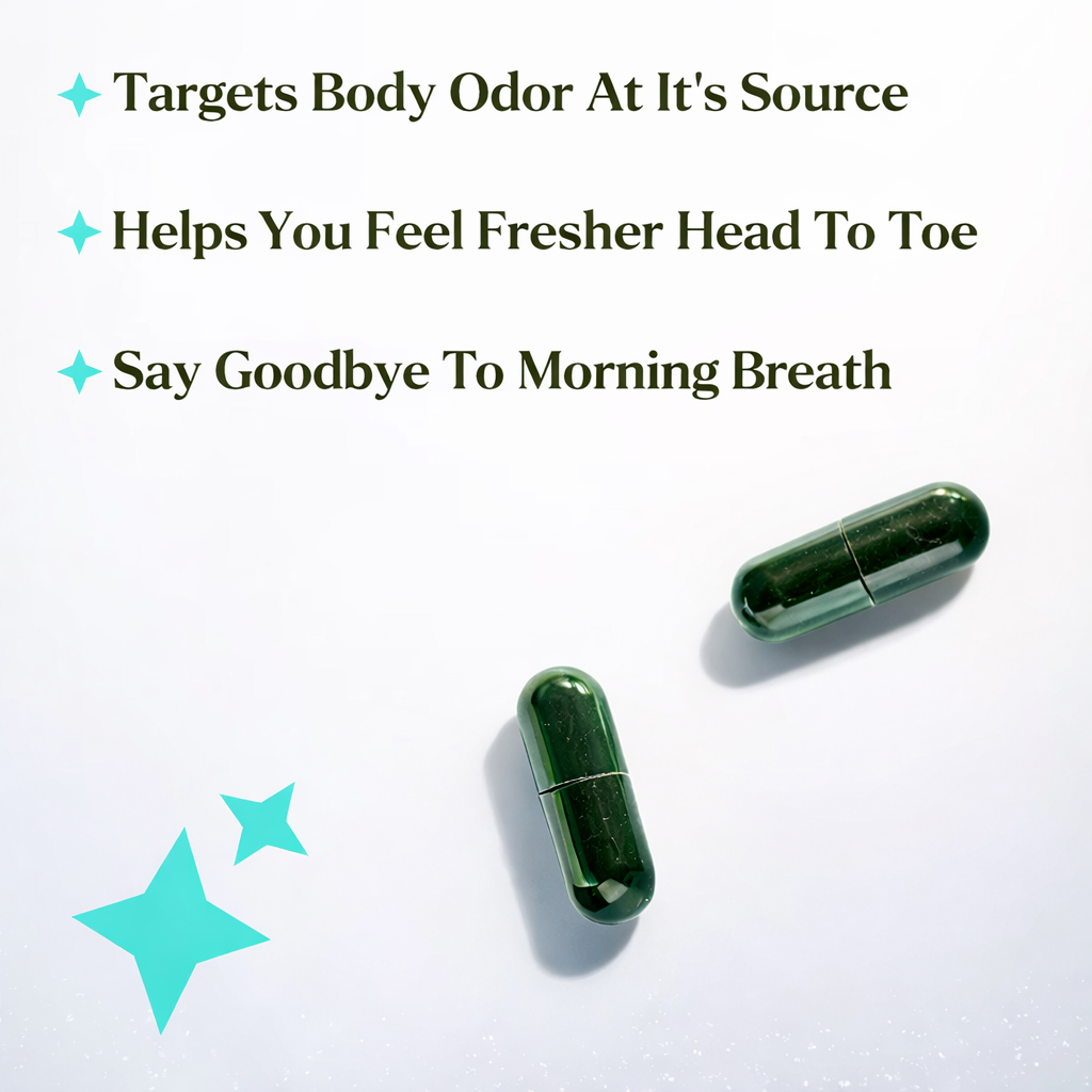 ODEOS™ | ANTI-ODOUR SUPPLEMENT