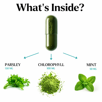 ODEOS™ | ANTI-ODOUR SUPPLEMENT