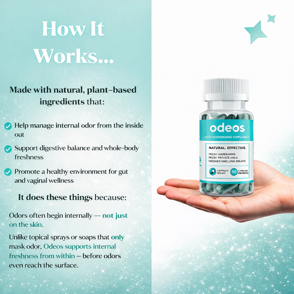 ODEOS™ | ANTI-ODOUR SUPPLEMENT
