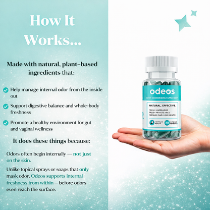 ODEOS™ | ANTI-ODOUR SUPPLEMENT